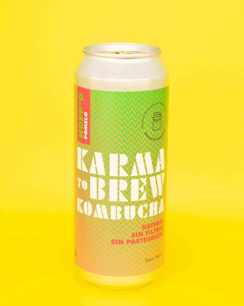 Lata kombucha karma to brew Pomelo Dry Hopp*d uruguay